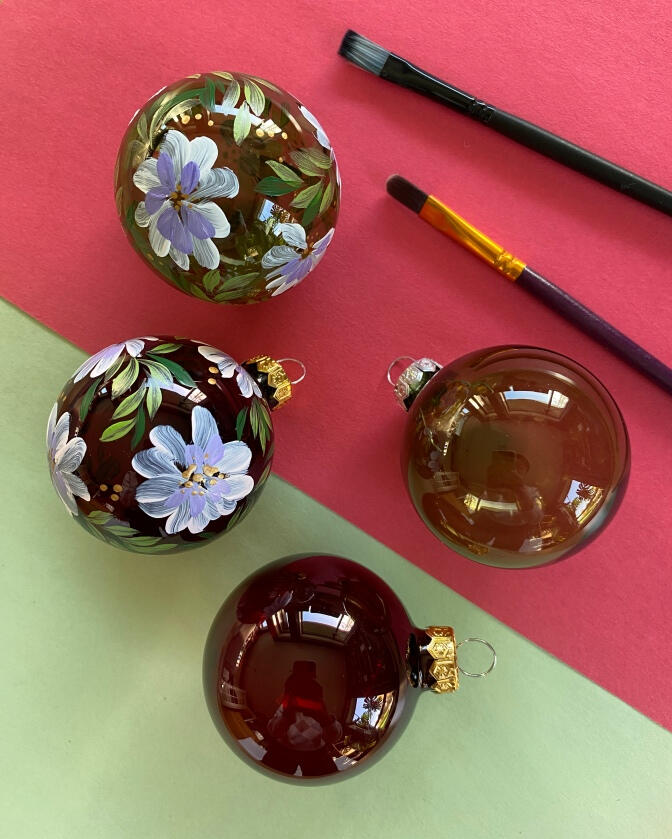 Workshop i glassmaling